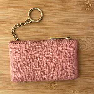 Michael Kors Pink Keychain Wallet